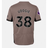 Tottenham Hotspur Destiny Udogie #38 Tredje Tröja 2023-24 Kortärmad